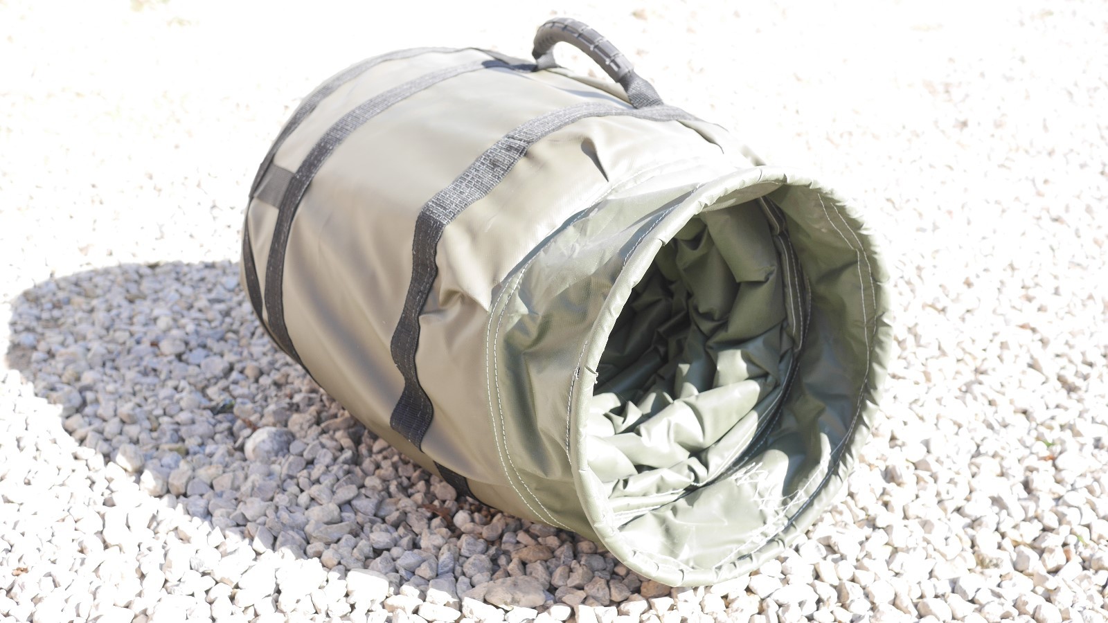MOD Military grade marquee space-heater duct. Dantherm