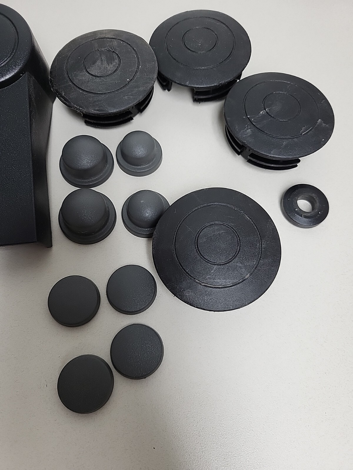 SportsArt 807P Elliptical End Caps Bundle (125C)