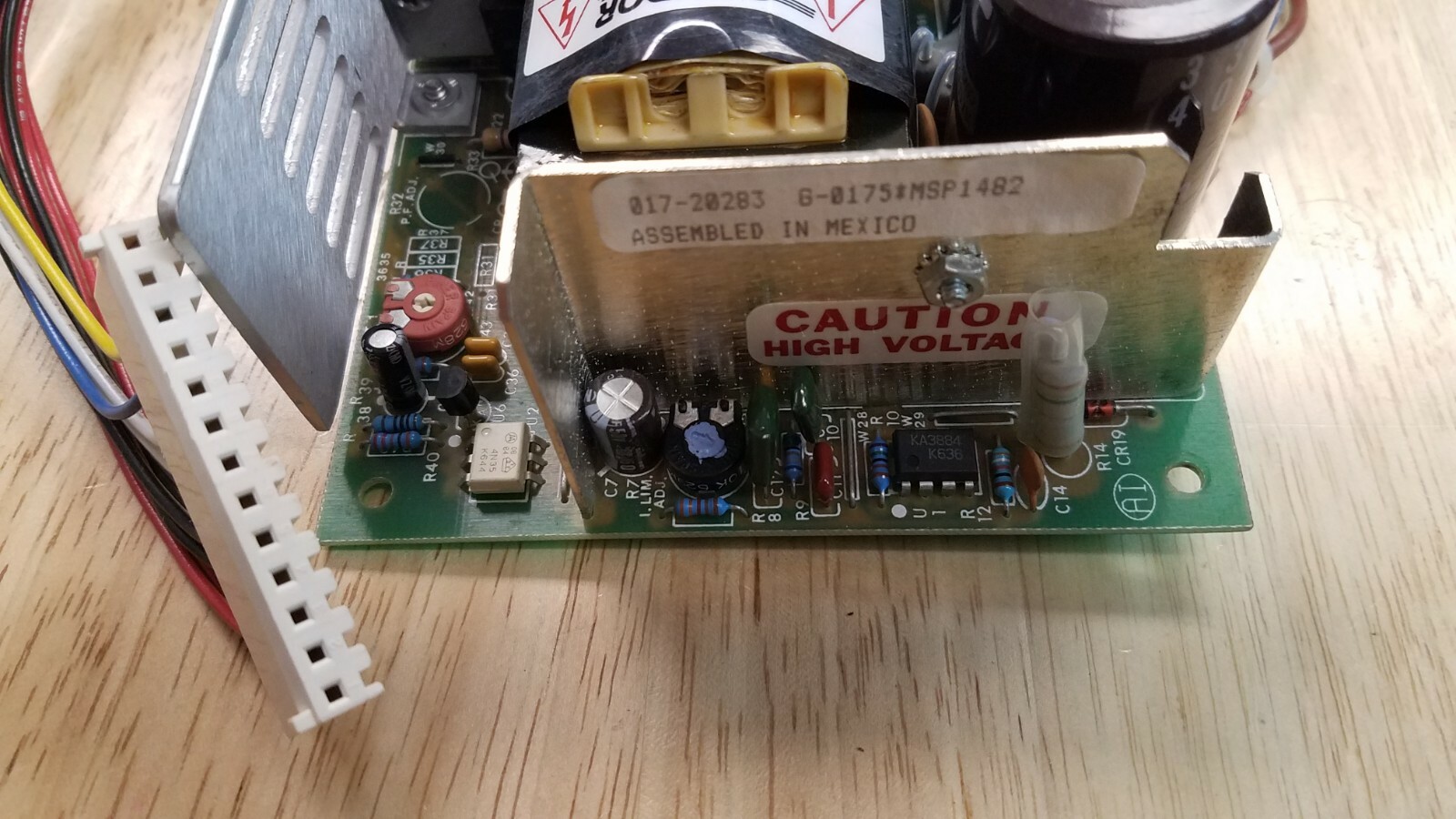 (N) CONDOR / POWER SUPPLY / Ref: MSP1482 (B259b)