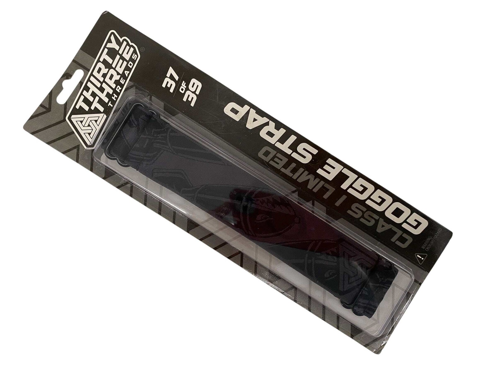 NEW THIRTY THREE THREADS F-117 Class 1 Limited Series : The Outliers Mask Strap