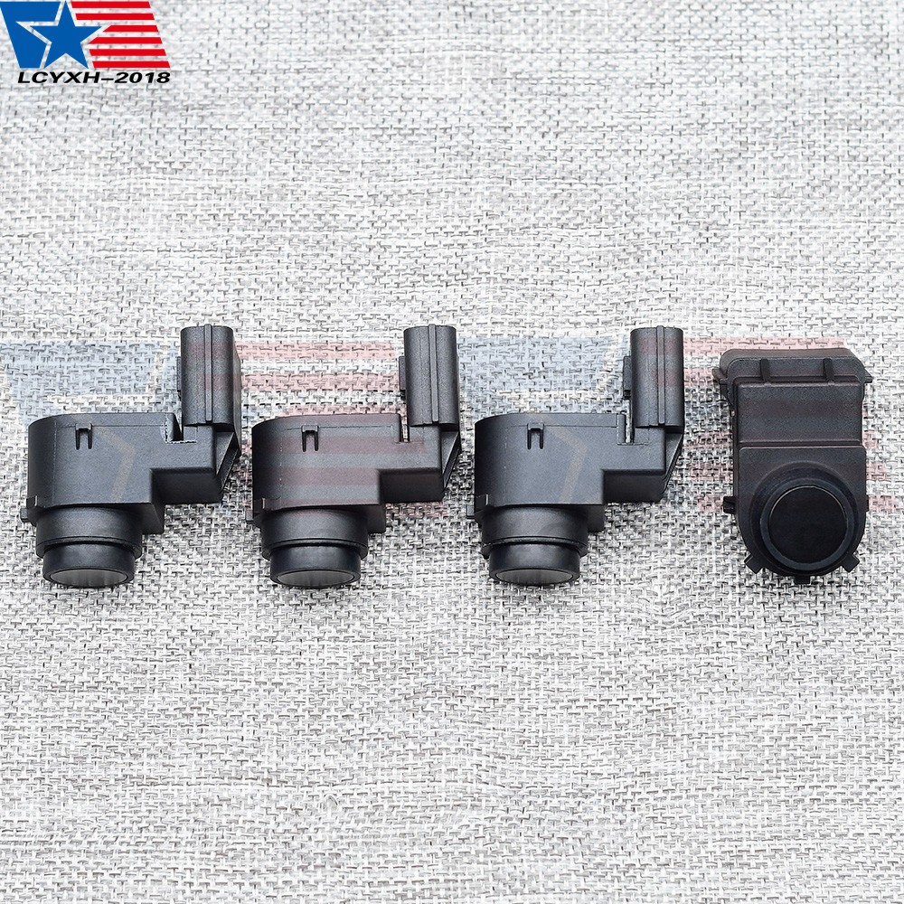 4x Parking Sensor Bumper Park Assist for Hyundai Tucson Santa Fe 2021-2023