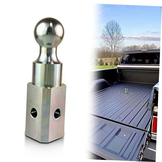 Gooseneck Hitch Ball 2-5/16" Gooseneck Hitch Replacement 2-5/16" Hi-Rise Ball