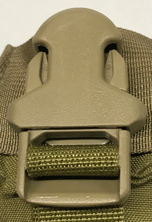 MOLLE Single Frag Pouch V2 USGI Eagle Industries Khaki