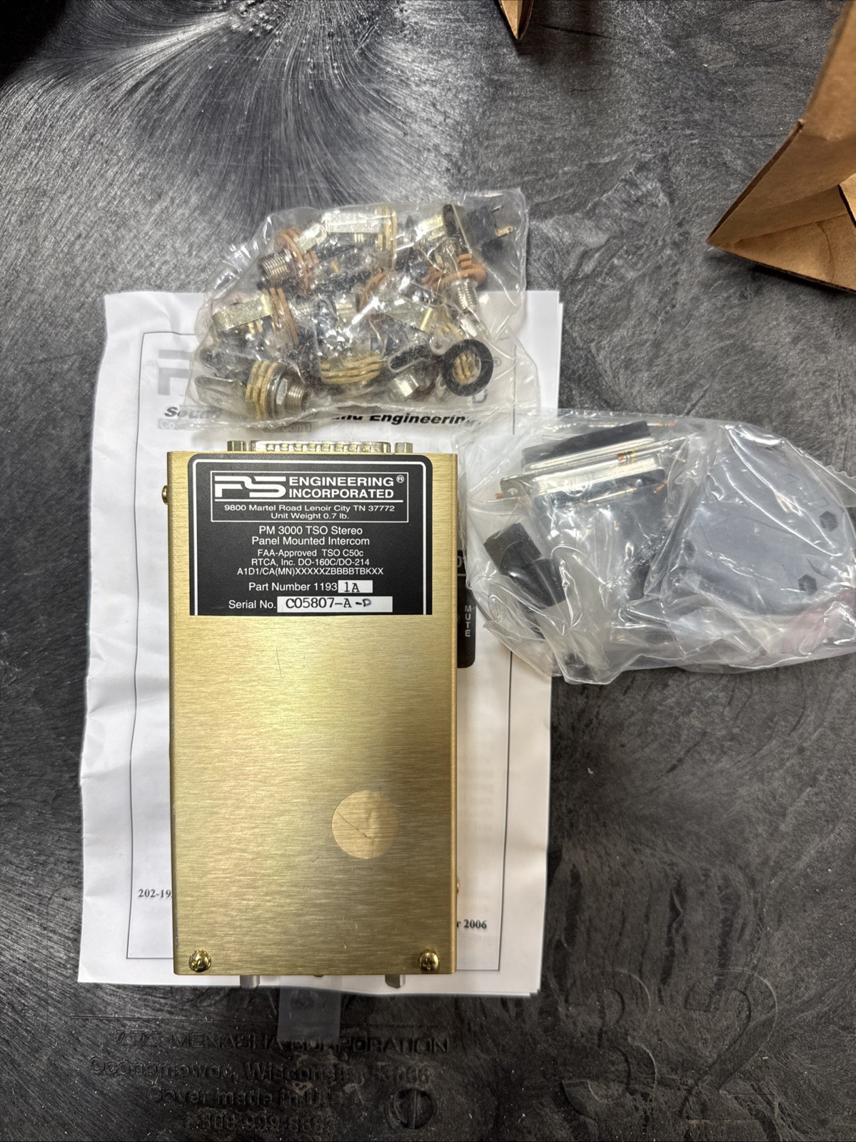 PM3000, High-Fidelity, Stereo Intercom System