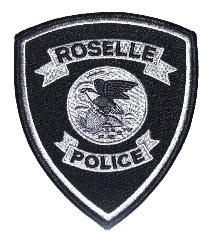 ROSELLE – SWAT - ILLINOIS Sheriff or Police Patch SUBDUED FLYING EAGLE SEAL