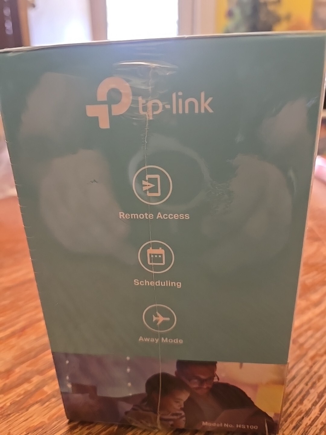 New tp-link HS 100 Smart Wi-Fi Plug NIB