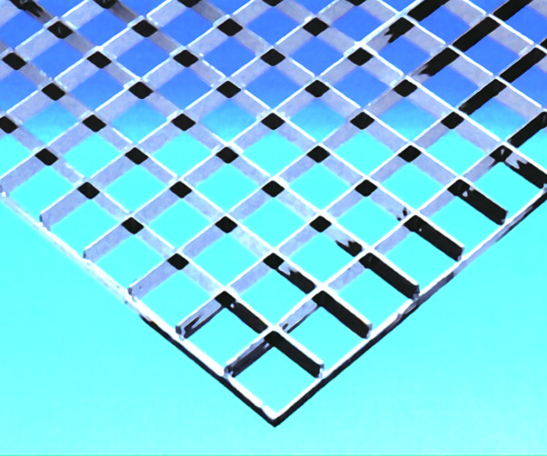 SILVER EGGCRATE
