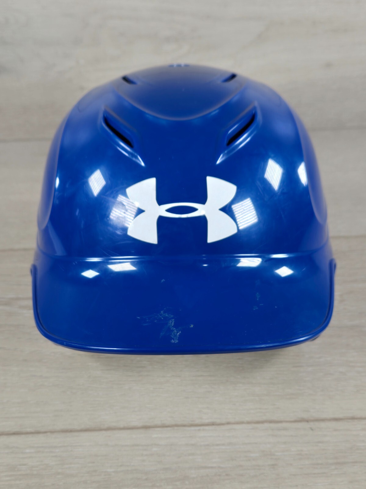 Under Armour Youth Baseball Batting Helmet Blue UABH110 5 7/8-6 3/4