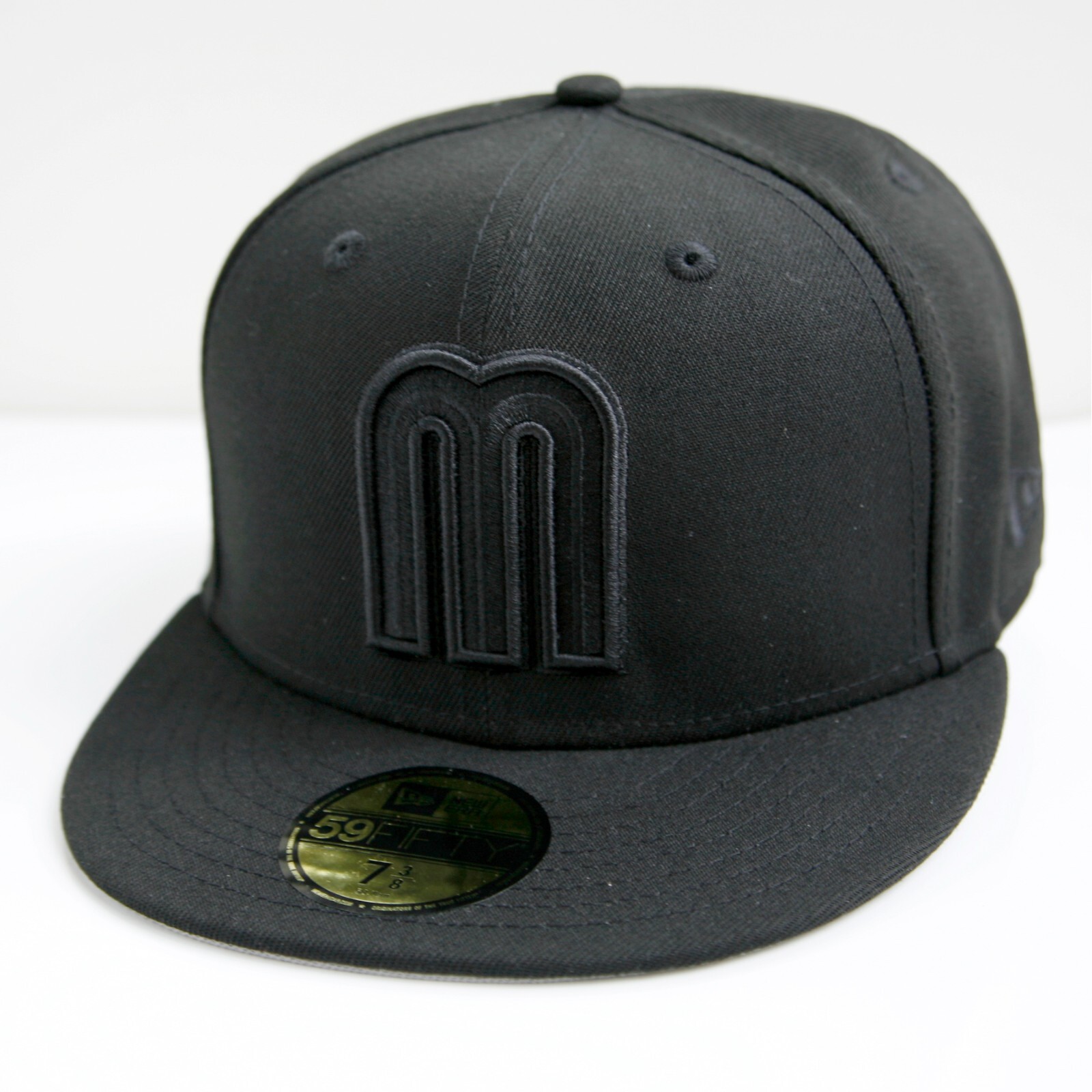 New Era Mexico 59Fifty Men's Fitted Hat World Baseball Limited-Edition Black