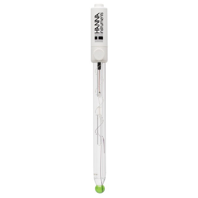 Hanna Instruments Glass Body Food care pH Electrode with BNC Connector - FC220B