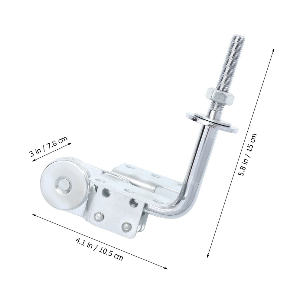 2 Pcs Adjustable Headrest Hinges for Car Seat Pillow Thread Sofa