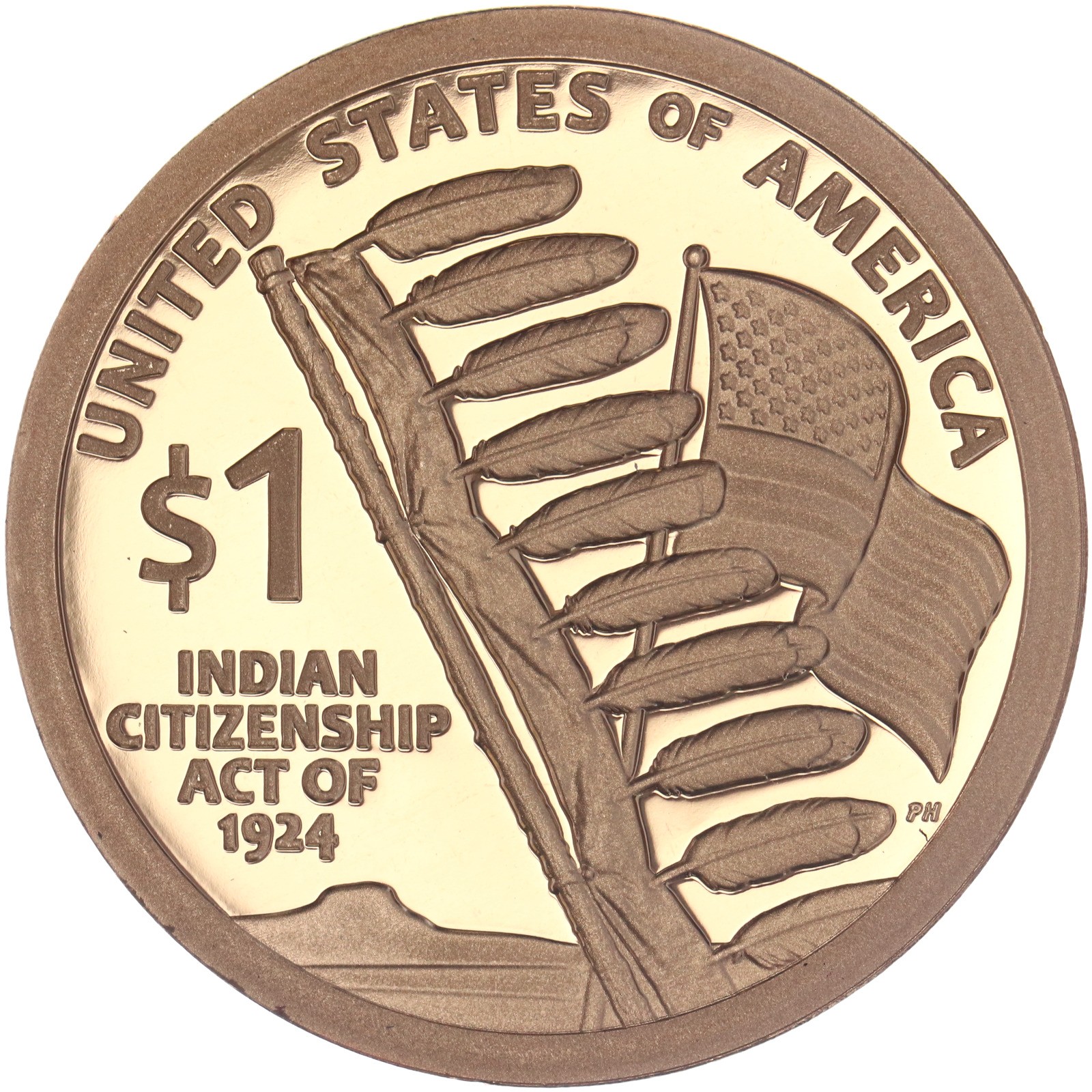 2024 S Native American Sacagawea Dollar Gem DCam Proof See Pics S411