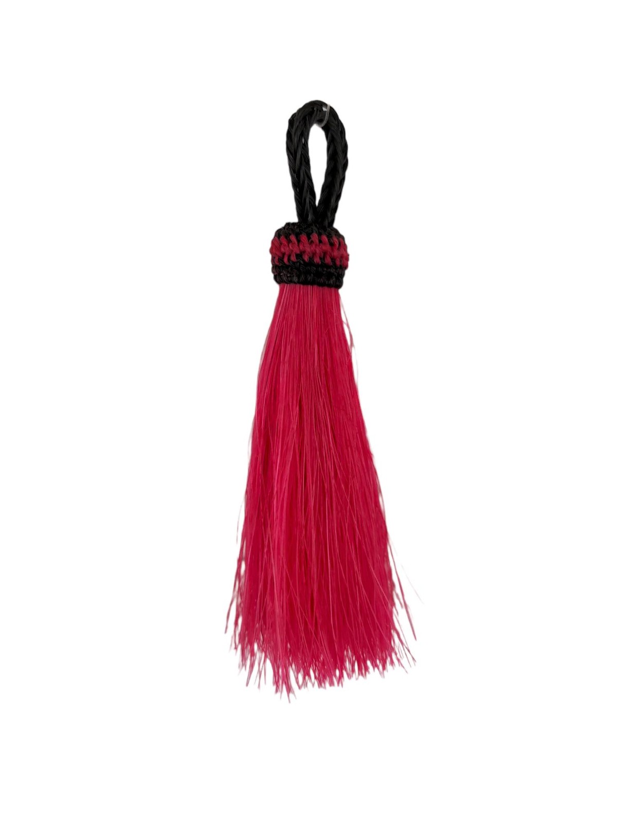 Austin Accent Genuine Horse Hair Tassel Vibrant Colors