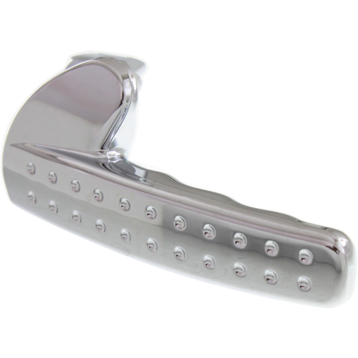 Door Handle Set For 2002-2008 Dodge Ram 1500 Front or Rear Chrome Plastic 2-Pcs