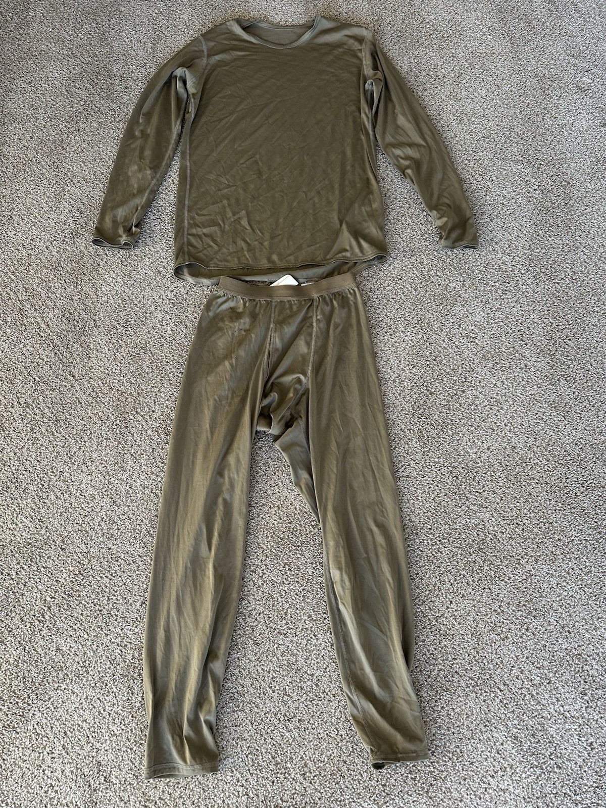 Milliken Military Pants/Top Adult Small Regular Army Lightweight Made In USA