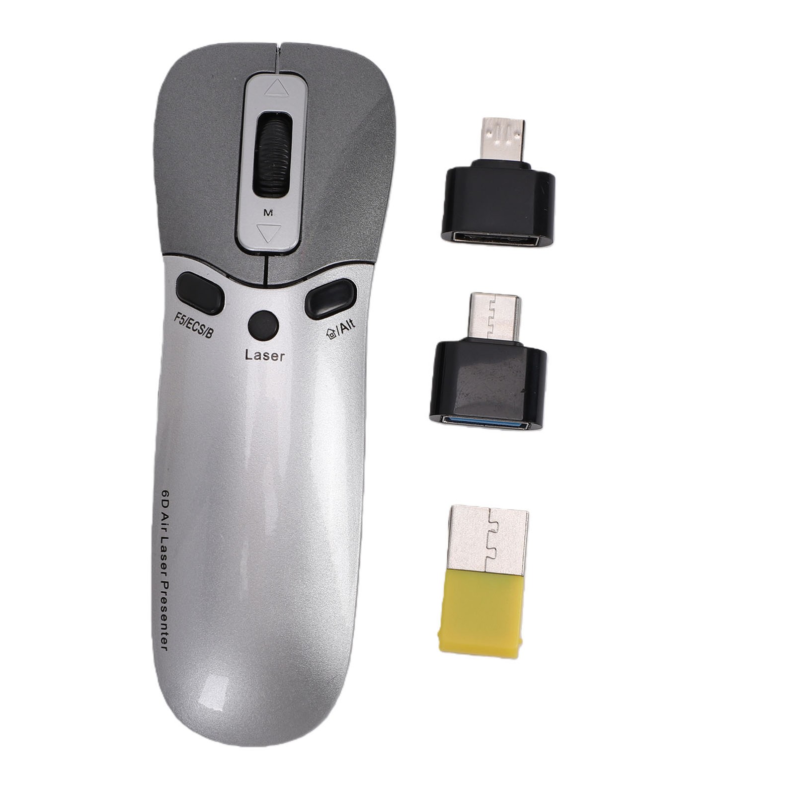 Wireless Presentation Clicker Ergonomic Remote Control For Presenters Excellent