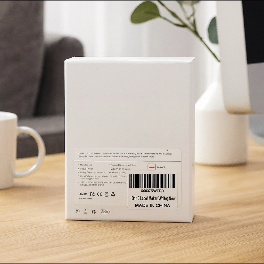 Nimbot D110 Bluetooth Label Maker Portable Wireless Thermal Printer for iOS/Andr