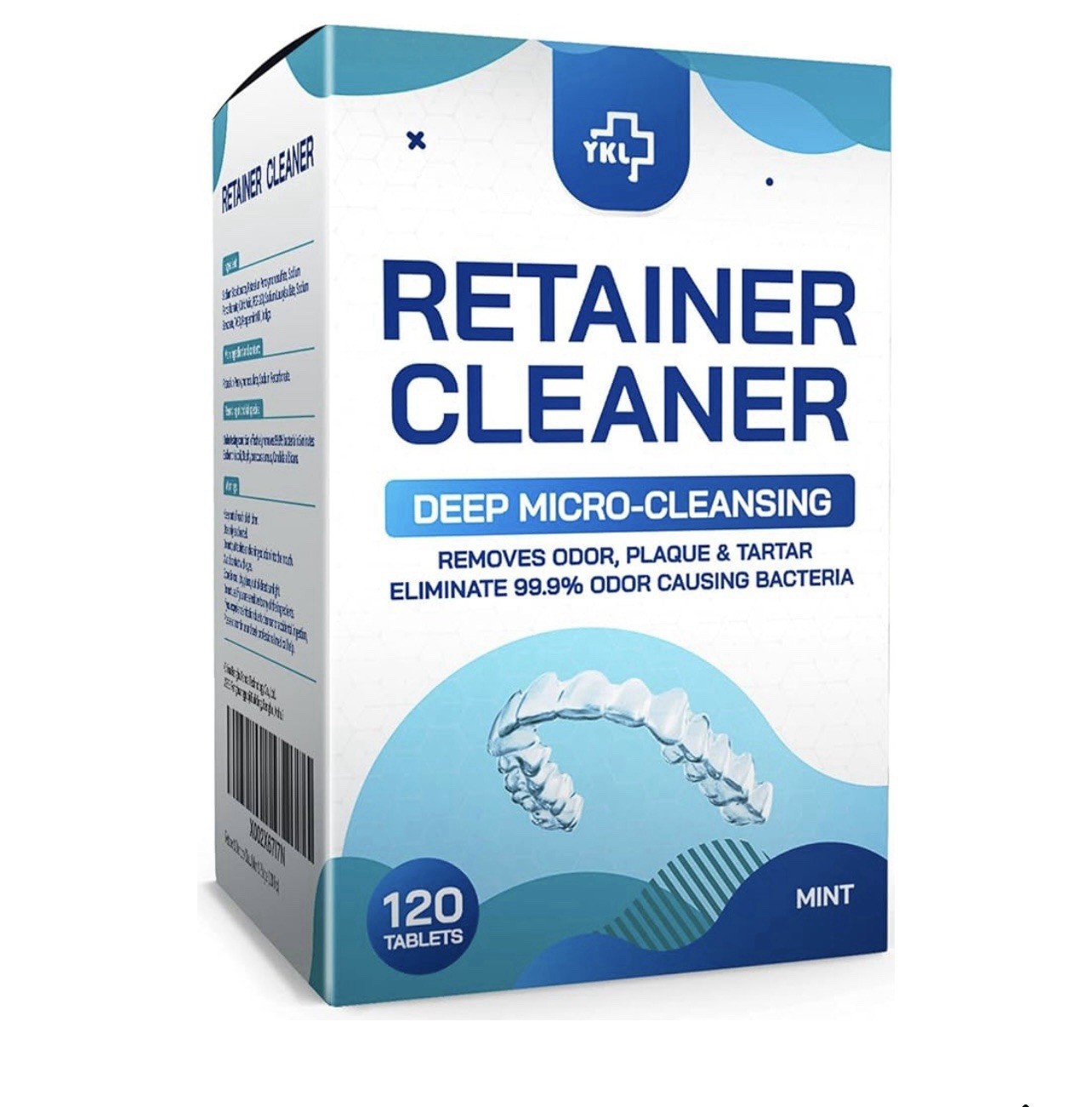 Retainer Cleaner Deep Micro Cleansing 120 Tablets
