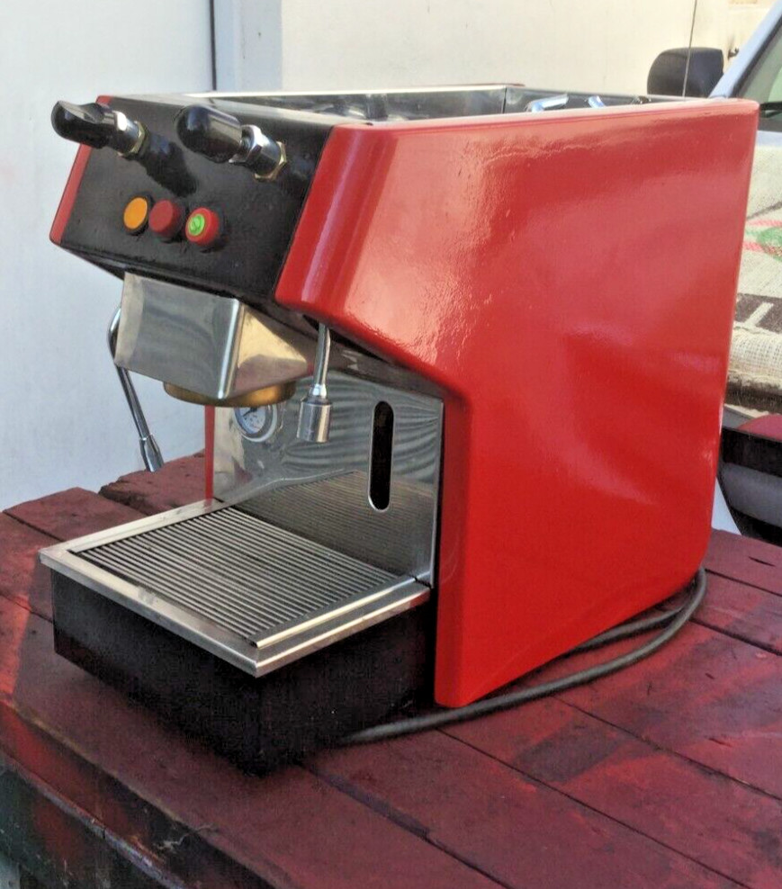 Brasilia Century 1 Group Espresso Cappuccino, Latte  Machine 110 Volts