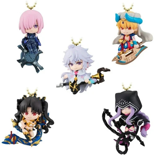 Fate Grand Order Twinkle Dolly vol.1 figure collection set of 5 Bandai Shokugan