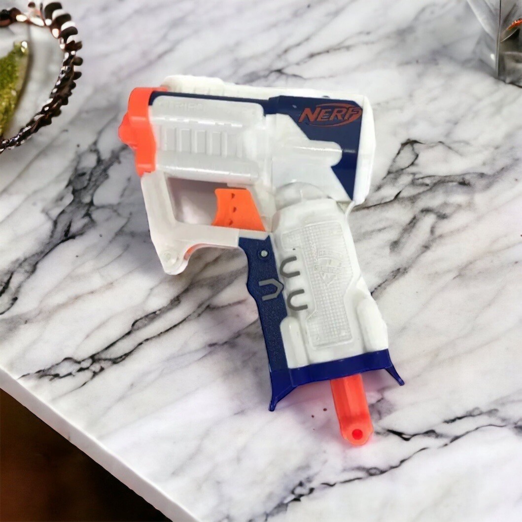 Nerf NERF N-Strike Elite Triad EX-3 White Blue Orange
