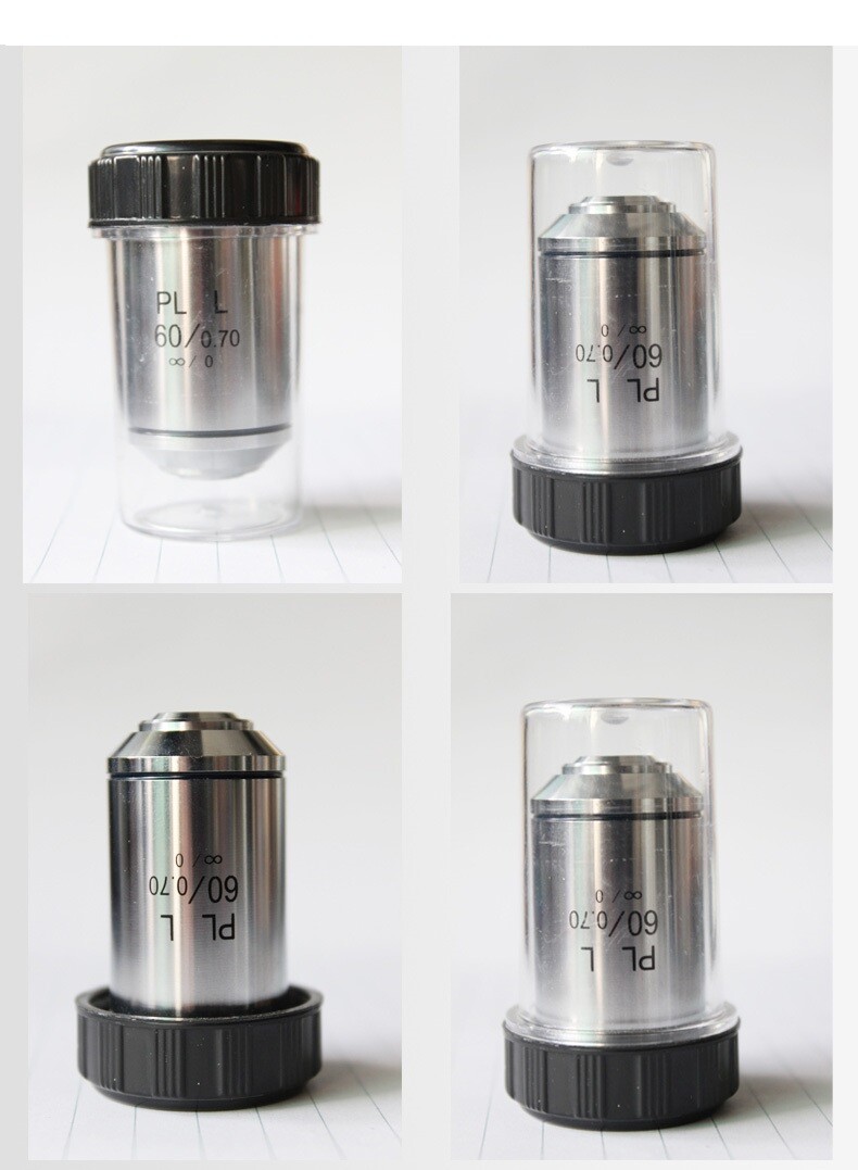 Long Working Distance Infinity Plan Achromatic Microsocpe Objective Lens PLL