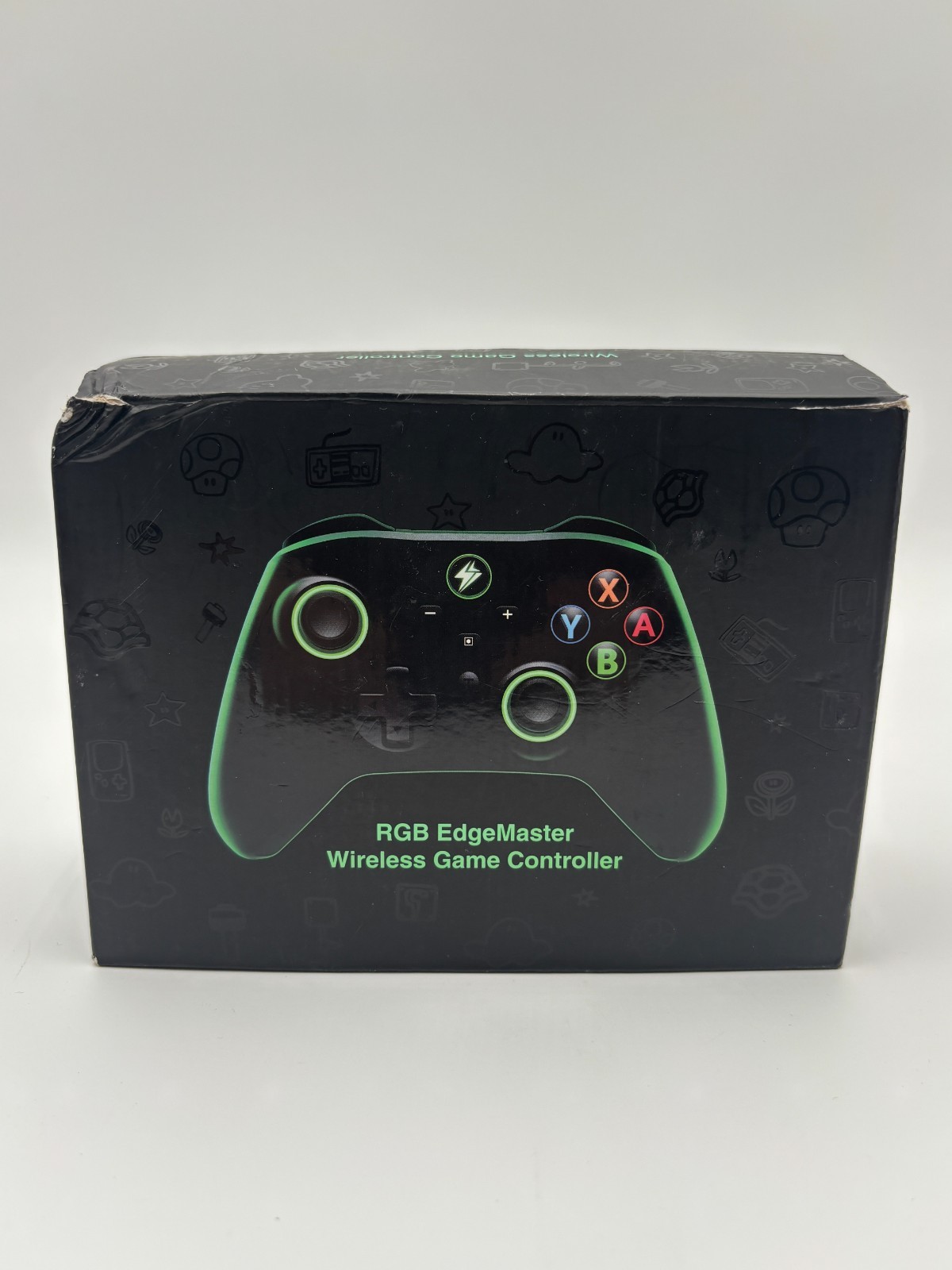 RGB EdgeMaster Wireless Game Controller for Nintendo Switch - B01 - Black
