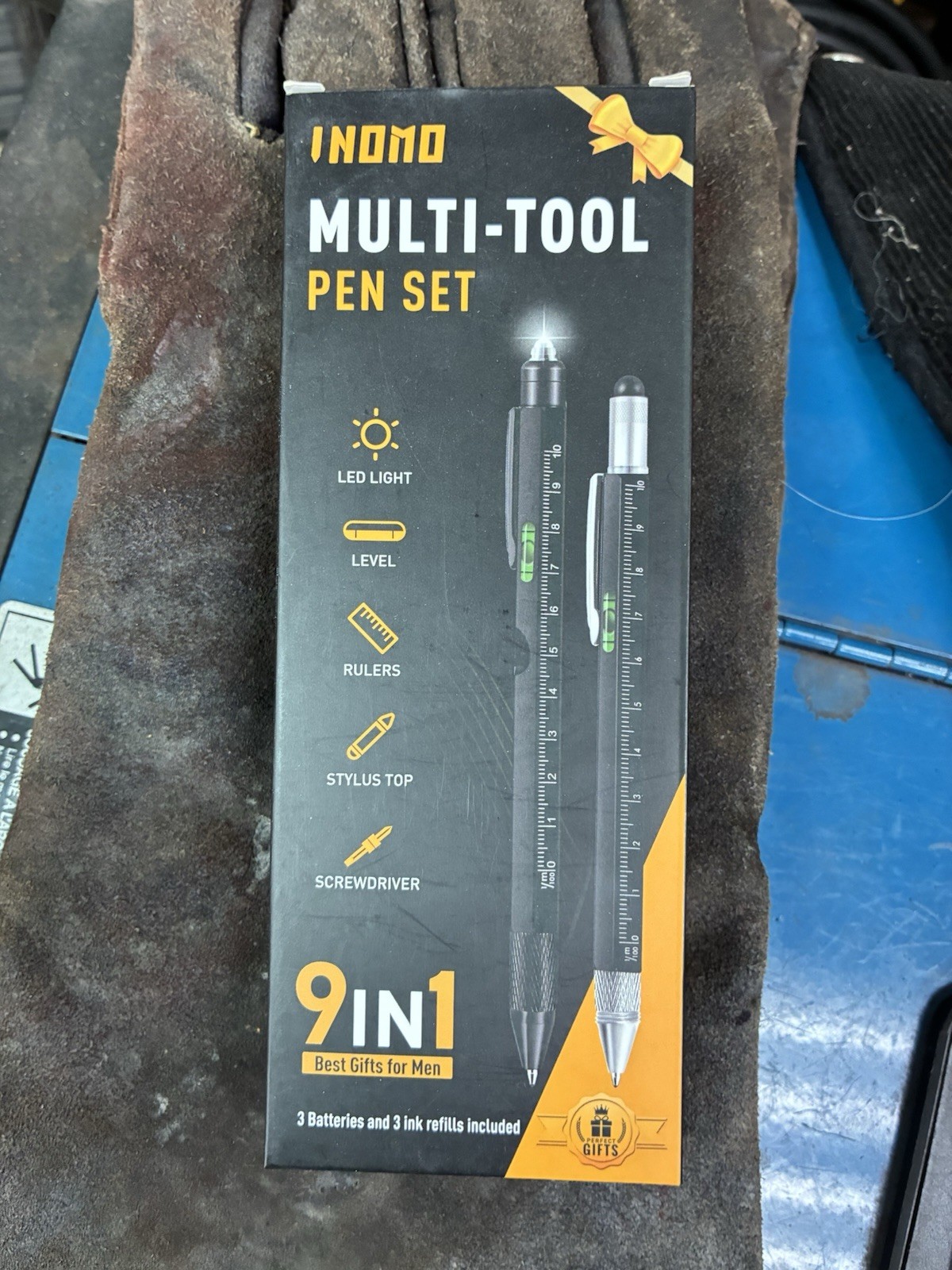 Nomo Multi Tool Pen Set 9 In 1