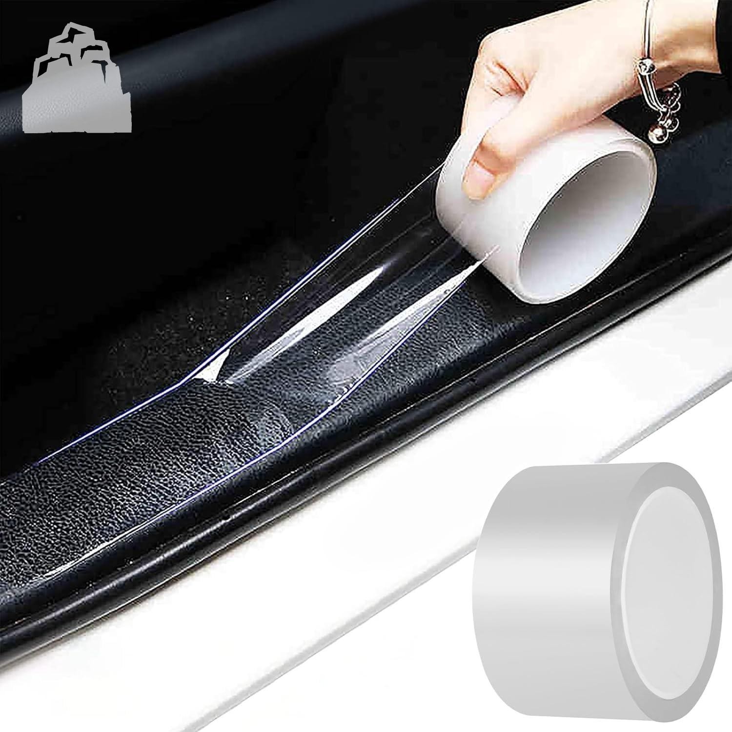 Car Door Edge Guard Protector Strip 33Ft Anti-Collision Adhesive Tape