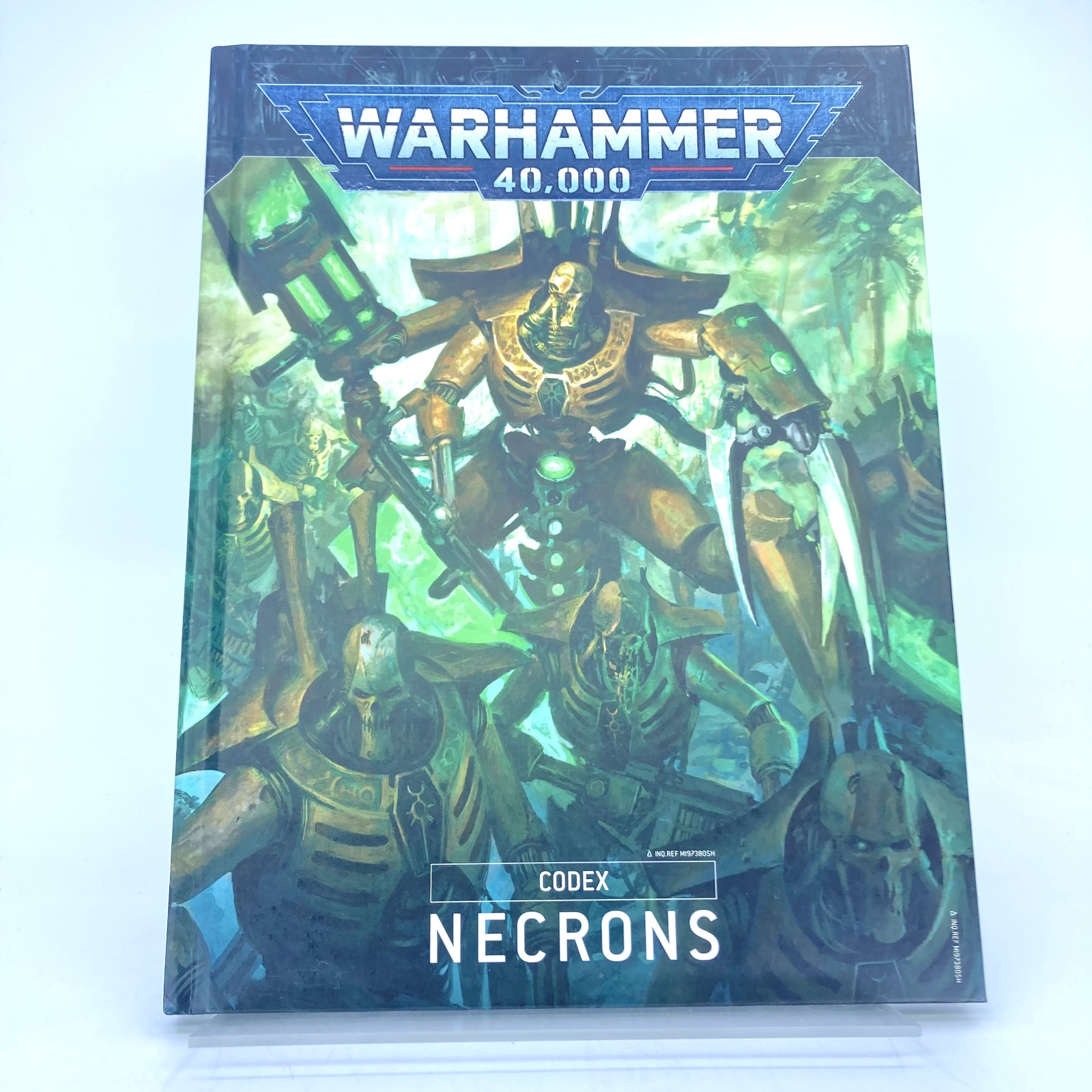 Necrons Codex - 9th Edition - Warhammer 40k - Games Workshop - M3494