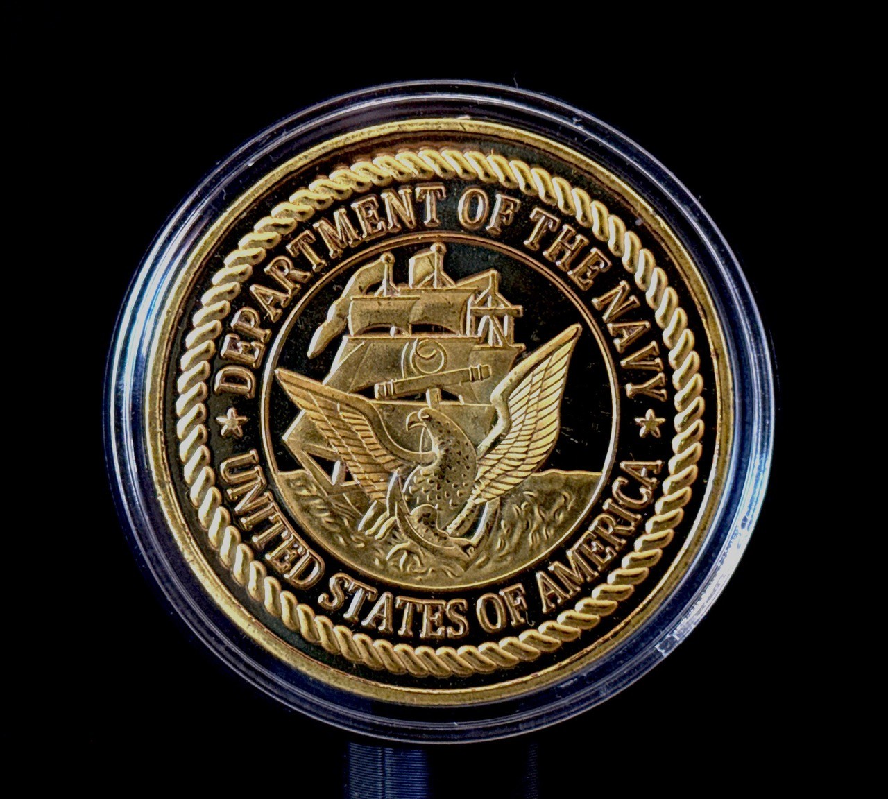U.S. Naval Special Warfare Development Group Challenge Coin