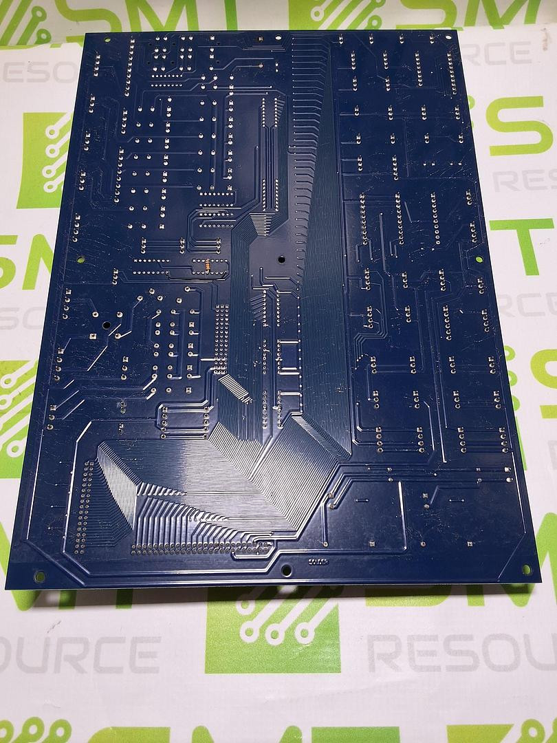 VITRONICS SOLTEC 3151910 MAIN INPUT OUTPUT RELAY BOARD ASSEMBLY