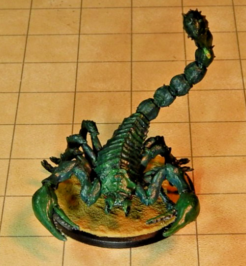 Arena Rex PAINTED SEREQET