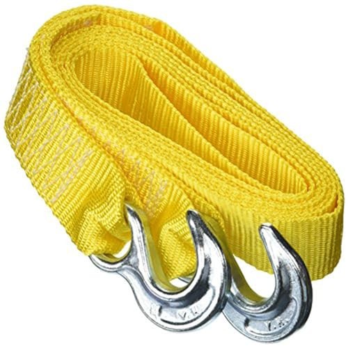 Tow Strap with Forged Hooks 2in. x 10ft. - 7,000lb