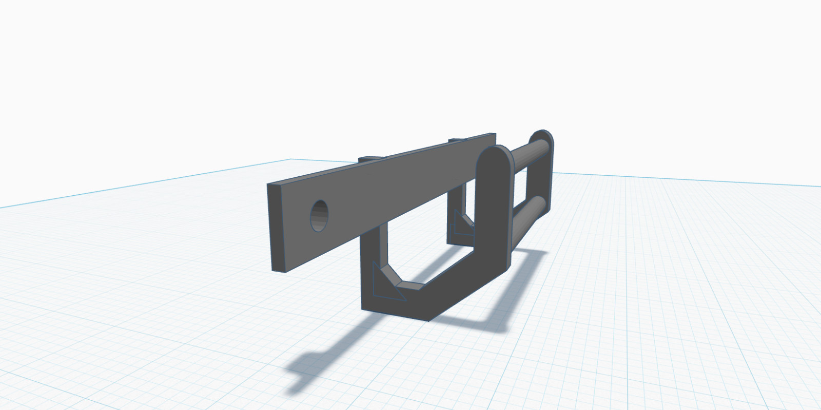 1/10 Scale General Lee Push Bar for Kyosho Fazer Charger for Custom Conversion