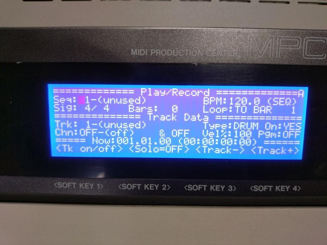AKAI MPC60 MK1 EU Vintage Sampler Drum Machine Overhauled