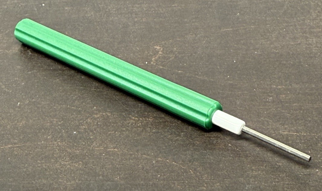 Clover Station Clover Flex  Clover Mini  Green Hex Allen Screwdriver 1.5mm