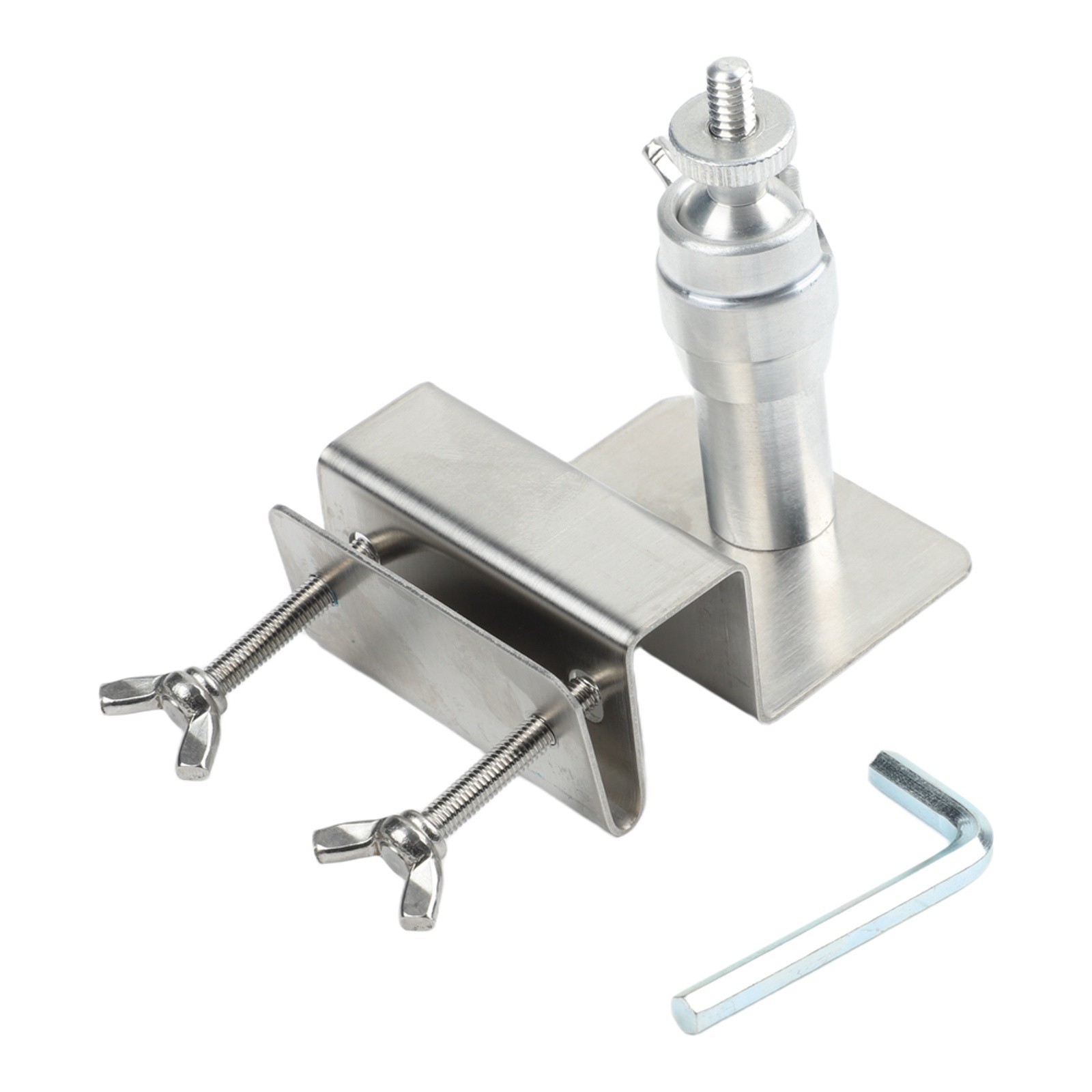 Adjustable Stainless Steel Bracket for Secure Mounting Solar Panels and Cameras