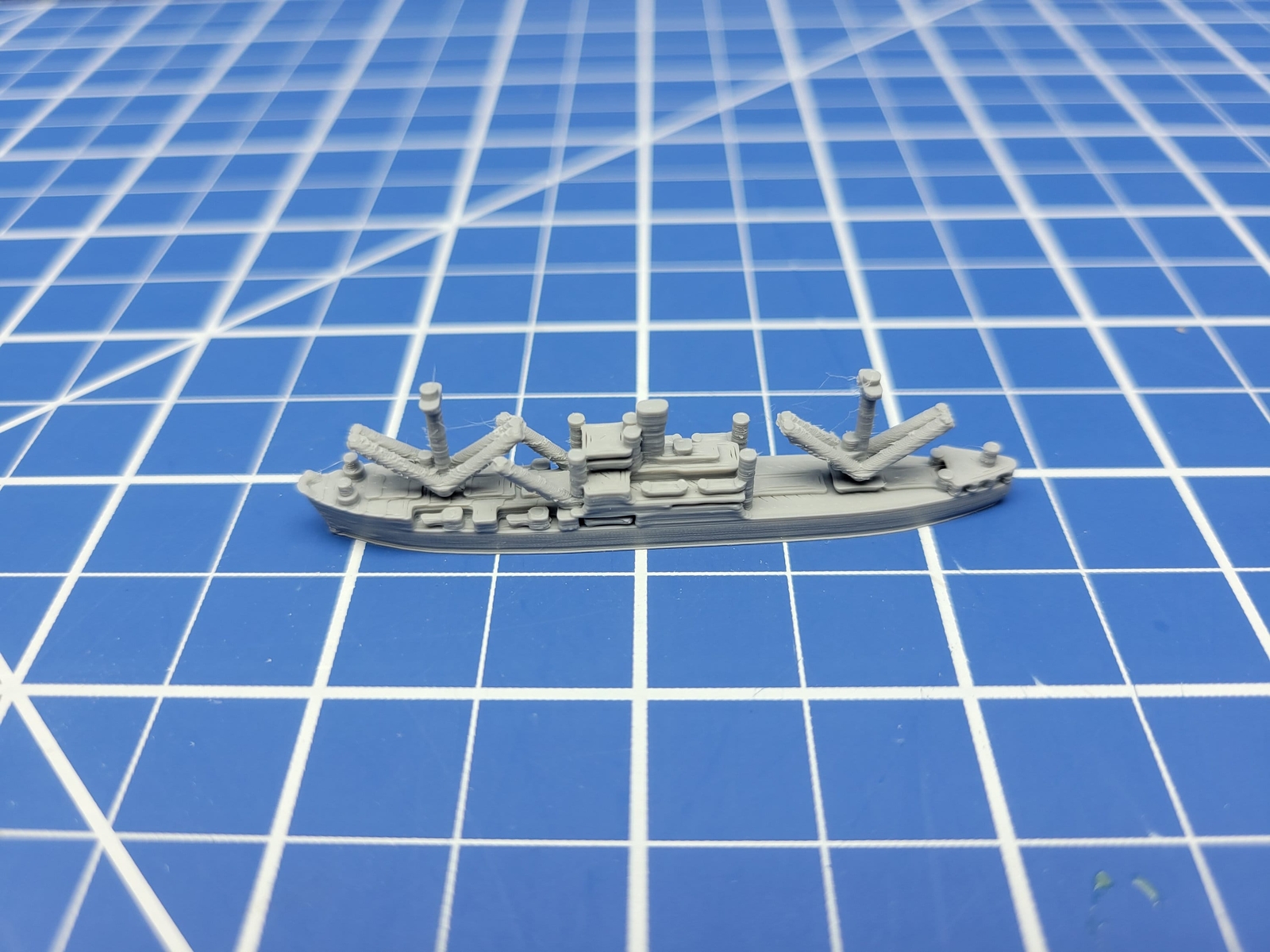 Auxiliary - Cruiser Komet - German Navy - Wargaming - Axis and Allies - Naval Mi