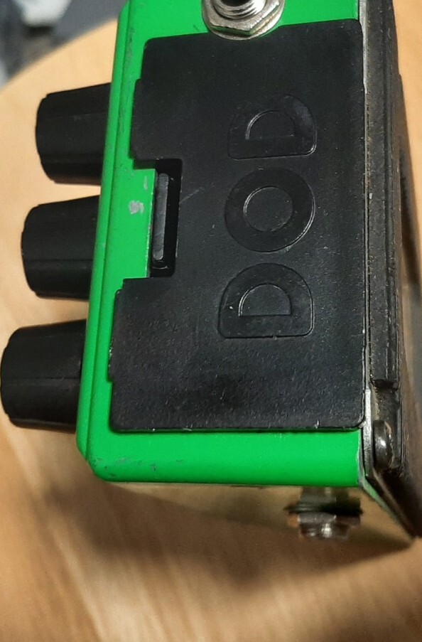 Dod 545 B Performer Auto Wah Envelope Filter Pedal Rare