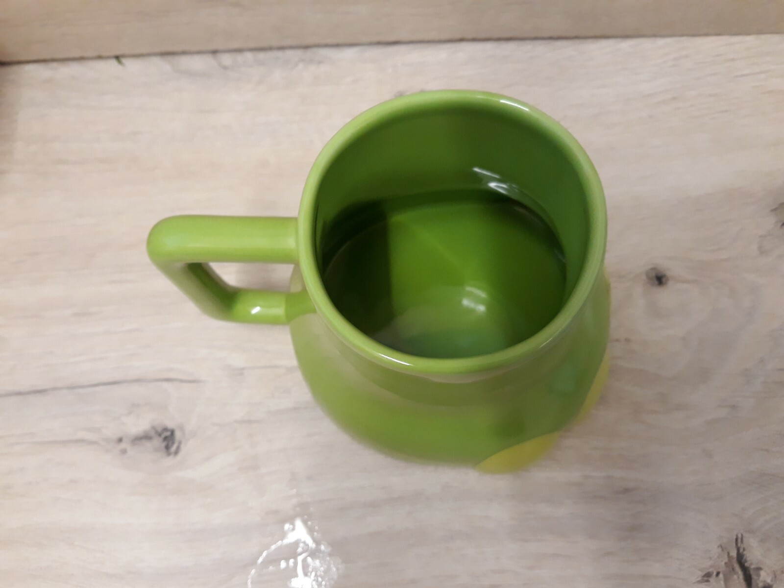 Disney Large 3D The Croods Foot Shaped green Mug