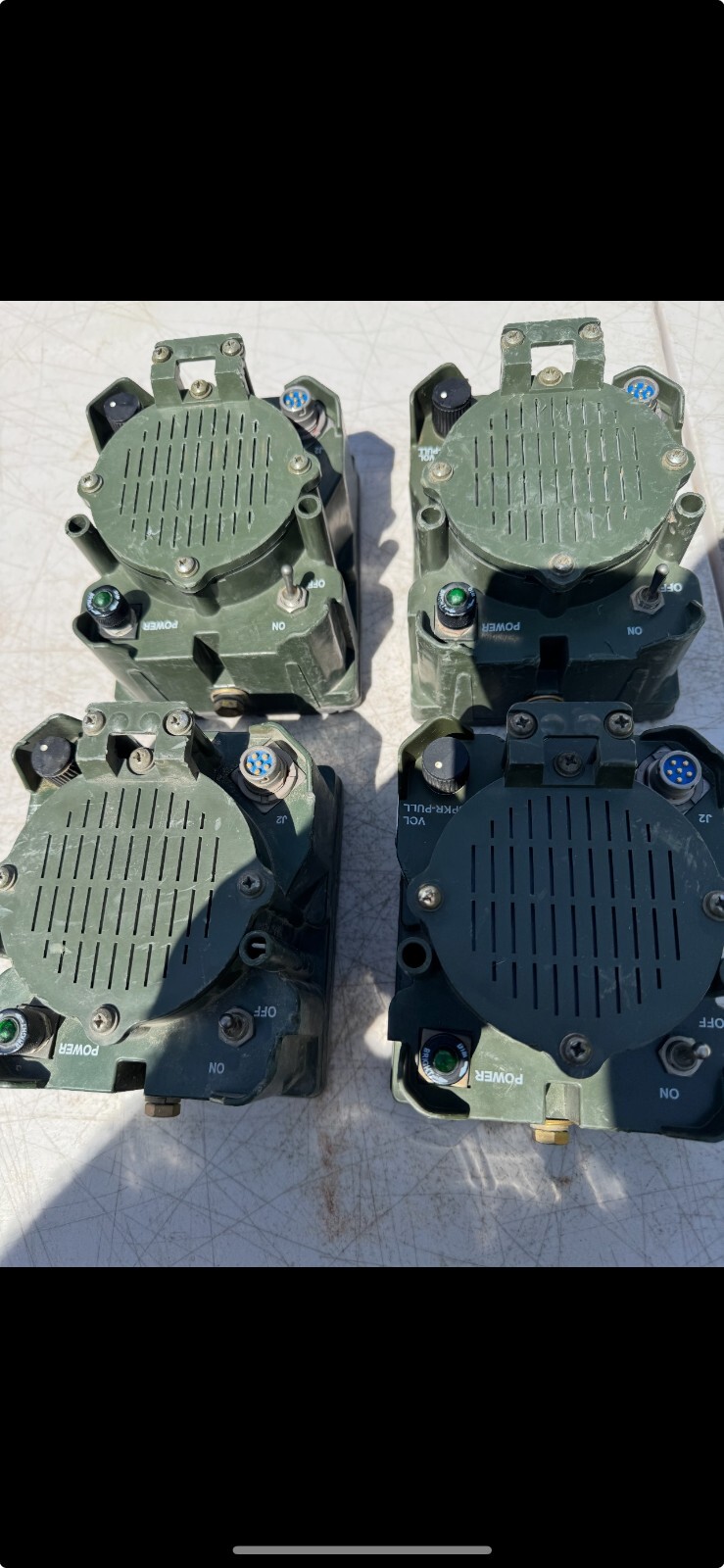 M998 HMMWV M38 M38A1 FMTV 4 USED LS-671/VRC LOUDSPEAKER
