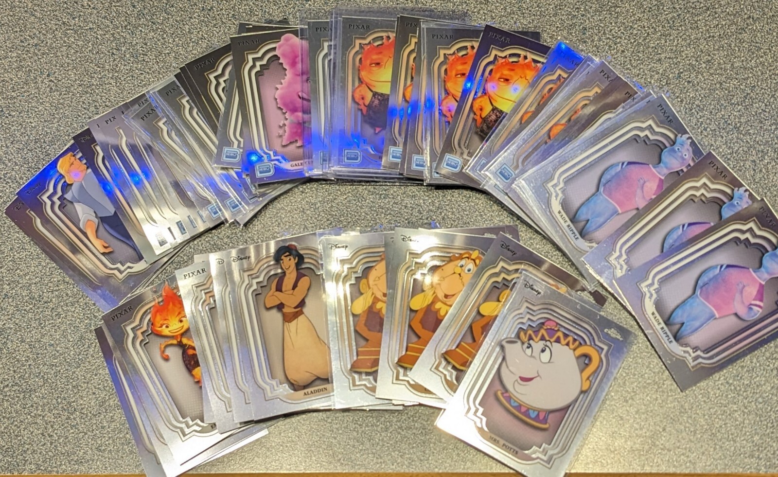 2024 Topps Chrome Disney Base 4 - 200 - COMPLETE YOUR SET