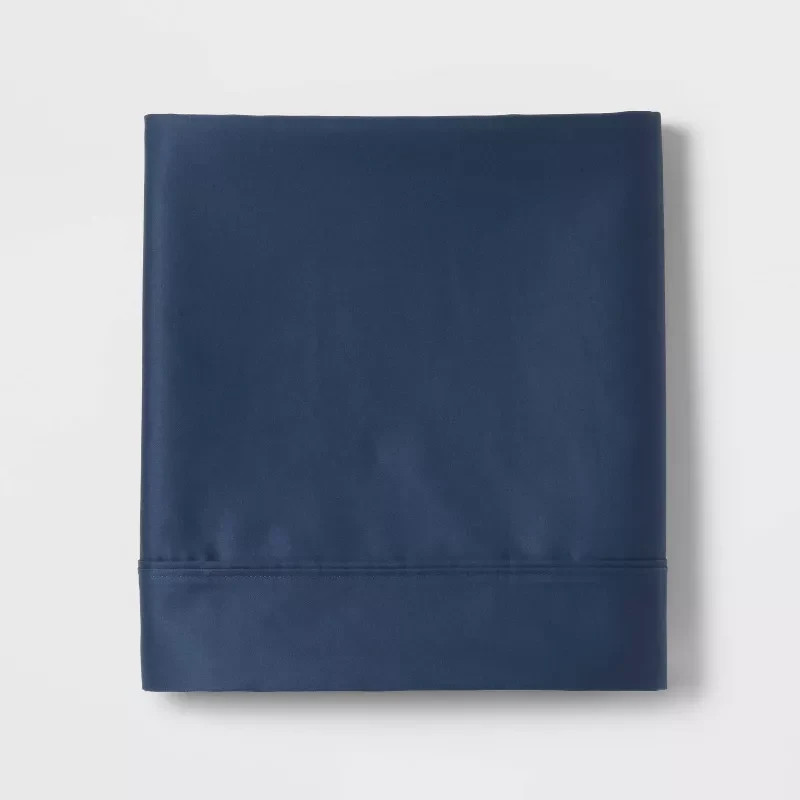 King Solid Performance 400 Thread Flat Sheet - Threshold™