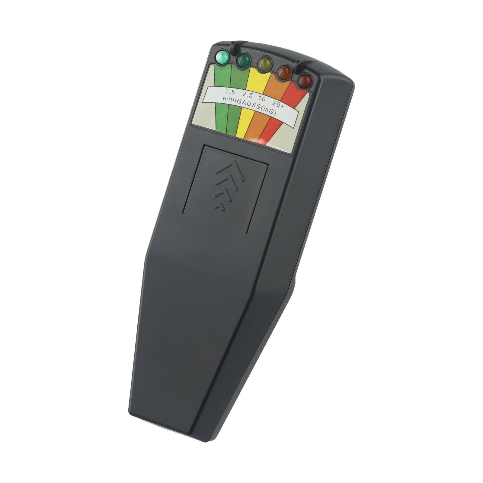 Efficient and Portable EMF Meter for Electric Device Measurement Black