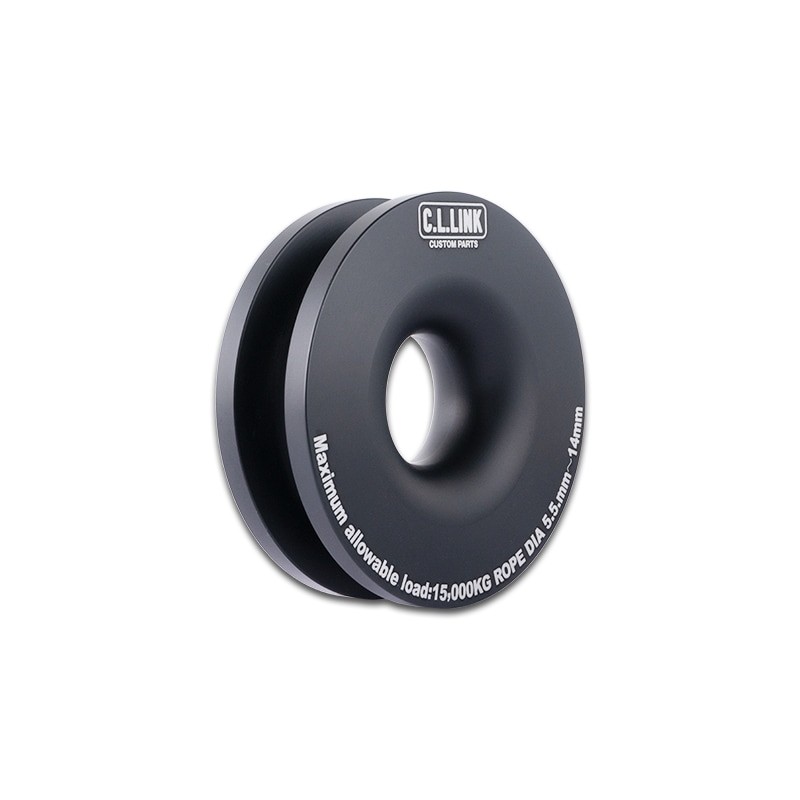 Snatch Ring for Fiber Rope, 15t