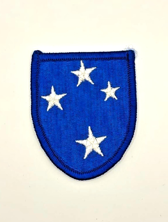 U.S. Army 23rd Infantry Division Patch Vietnam NOS