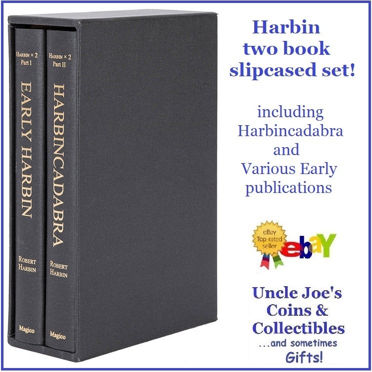 Harbin Two-Volume Boxed Set: Early Harbin + Harbincadabra Amazing Magic History