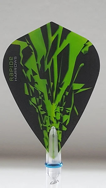 Harrows Rapide X Kite Dart Flights