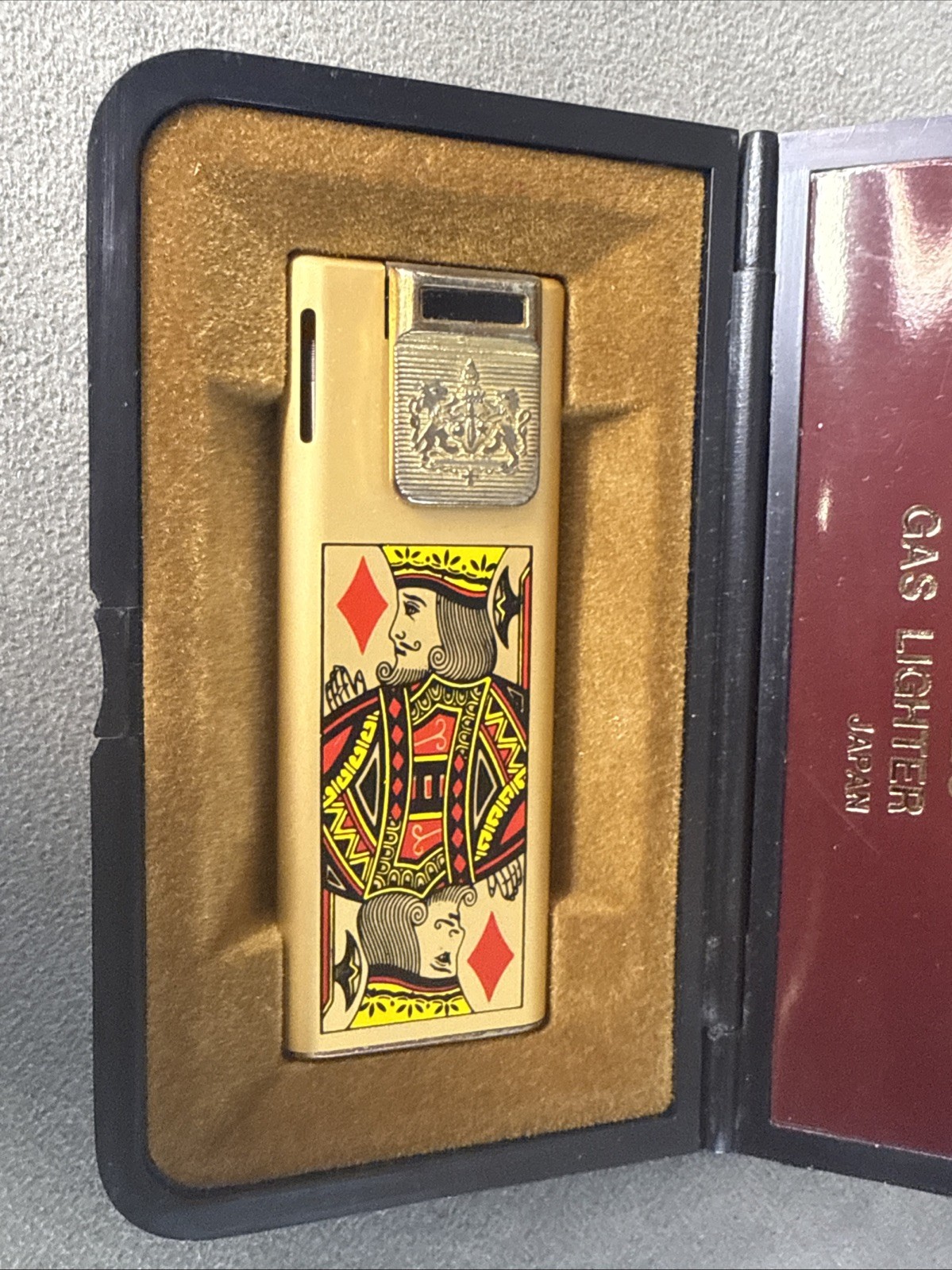 King Star 9 Soft Piezo Gas Lighter Japan